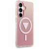 Guess - IML Gradient Triangle (GUHMS26SHGTMLCGP) - Samsung Galaxy S26 - Pink