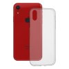 Techsuit - Clear Silicone puzdro pre iPhone XR - transparentné