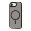 Techsuit - HaloFrost MagSafe Series puzdro pre iPhone 16e - dymovo čierne