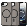Techsuit - HaloFrost MagSafe Series puzdro pre iPhone 16e - dymovo čierne