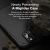 Ringke - Rugged Gear kryt pre iPhone 16 Pro - čierny