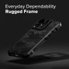 Ringke - Rugged Gear kryt pre iPhone 16 Pro - čierny