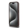 Guess - Hardcase 4G Stripe Collection (GUHCP15LG4GLBR) - iPhone 15 Pro - Brown