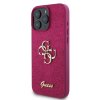 Guess - Glitter Script Big 4G (GUHCP16LHG4SGU) - iPhone 16 Pro - Magenta