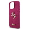 Guess - Glitter Script Big 4G (GUHCP16LHG4SGU) - iPhone 16 Pro - Magenta