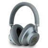 Karl Lagerfeld - Wireless Headphones Grained Initials (KLBHP73PSAKLSG) - Over-Ear Headset, ANC, Bluetooth, Type-C - Grey