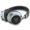 Karl Lagerfeld - Wireless Headphones Grained Initials (KLBHP73PSAKLSK) - Over-Ear Headset, ANC, Bluetooth, Type-C - Black