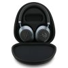 Karl Lagerfeld - Wireless Headphones Grained Initials (KLBHP73PSAKLSK) - Over-Ear Headset, ANC, Bluetooth, Type-C - Black