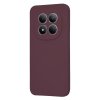 Techsuit - SoftFlex - Xiaomi Redmi Note 15 Pro 5G - Plum Red