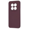 Techsuit - SoftFlex - Xiaomi Redmi Note 15 Pro 5G - Plum Red