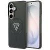 Guess - IML Gradient Triangle MagSafe puzdro pre Samsung Galaxy S26 - čierne