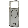 Guess - IML Glitter Script Strap MagSafe (GUHMP17X5HTGSMSK) - iPhone 17 Pro Max - Black