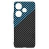 Techsuit - Carbonite FiberShell - Xiaomi Poco F6 - Blue Pulse