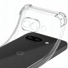 Techsuit - Shockproof Clear Silicone - Google Pixel 10a - Clear