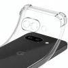 Techsuit - Shockproof Clear Silicone puzdro pre Google Pixel 10a - číre