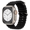 Techsuit Remienok (W038) - Apple Watch 1/2/3/4/5/6/7/8/SE/SE 2 (38/40/41mm) - čierna
