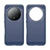 Techsuit - Carbon Silicone puzdro pre Honor Magic8 Pro - modré