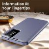 Techsuit - SmartView Series - Samsung Galaxy A37 5G - Purple