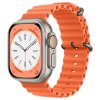 Techsuit Remienok (W038) - Apple Watch 1/2/3/4/5/6/7/8/SE/SE 2 (38/40/41mm) - oranžová