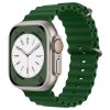 Techsuit Remienok (W038) - Apple Watch 1/2/3/4/5/6/7/8/SE/SE 2 (38/40/41mm) - Army Green