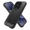 Spigen - Rugged Armor kryt pre Xiaomi 17 - čierne
