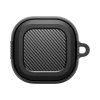 Spigen - Rugged Armor puzdro pre Samsung Galaxy Buds 4 / Buds 4 Pro - čierne