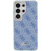 Guess - 4G Script MagSafe puzdro pre Samsung Galaxy S26 Ultra - modrý