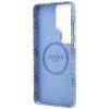 Guess - 4G Script MagSafe puzdro pre Samsung Galaxy S26 Ultra - modrý