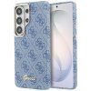 Guess - 4G Script MagSafe puzdro pre Samsung Galaxy S26 Ultra - modrý