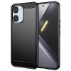 Techsuit - Carbon Silicone kryt pre Xiaomi Poco X8 Pro Max - čierny