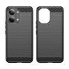 Techsuit - Carbon Silicone kryt pre Xiaomi Poco X8 Pro Max - čierny