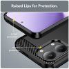 Techsuit - Carbon Silicone kryt pre Xiaomi Poco X8 Pro Max - čierny