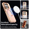 Techsuit - CandyCase MagSafe kryt pre Xiaomi 17 - oranžový