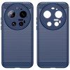 Techsuit - Carbon Silicone - Xiaomi 17 Ultra - Blue