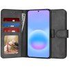 Techsuit - Diary Book puzdro pre Samsung Galaxy A57 5G - čierne