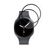Techsuit - Nano Flex (2 pack) - Samsung Galaxy Watch8 40mm - Black