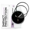Techsuit - Nano Flex (2 pack) - Samsung Galaxy Watch8 44mm - Black