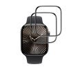 Techsuit - Nano Flex (2 pack) - Apple Watch 10 42mm / 11 42mm - Black