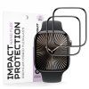 Techsuit - Nano Flex (2 pack) - Apple Watch 10 42mm / 11 42mm - Black