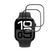 Techsuit - Nano Flex (2 pack) - Apple Watch 10 46mm / 11 46mm - Black