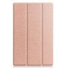 Techsuit - FoldPro puzdro pre Lenovo Tab M10 3rd Gen - ružovozlaté
