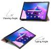Techsuit - FoldPro puzdro pre Lenovo Tab M10 3rd Gen - ružovozlaté