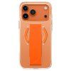 UNIQ - Heldro Air MagClick - iPhone 17 Pro - Clear / Orange
