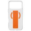UNIQ - Heldro Air MagClick - iPhone 17 Pro - Clear / Orange