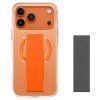 UNIQ - Heldro Air MagClick - iPhone 17 Pro - Clear / Orange