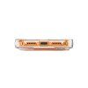 UNIQ - Heldro Air MagClick - iPhone 17 Pro - Clear / Orange