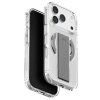 UNIQ - Heldro Air MagClick - iPhone 17 Pro - Clear / Gray