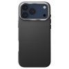 UNIQ - Lyden Leatherette Case kryt pre iPhone 17 Pro Max - čierny
