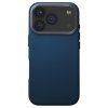 UNIQ - Lyden Leatherette Case kryt pre iPhone 17 Pro - modro-čierny