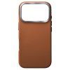 UNIQ - Lyden Leatherette Case kryt pre iPhone 17 Pro - hnedý